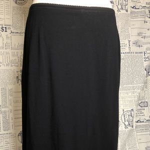 J. Jill Wearever knit skirt